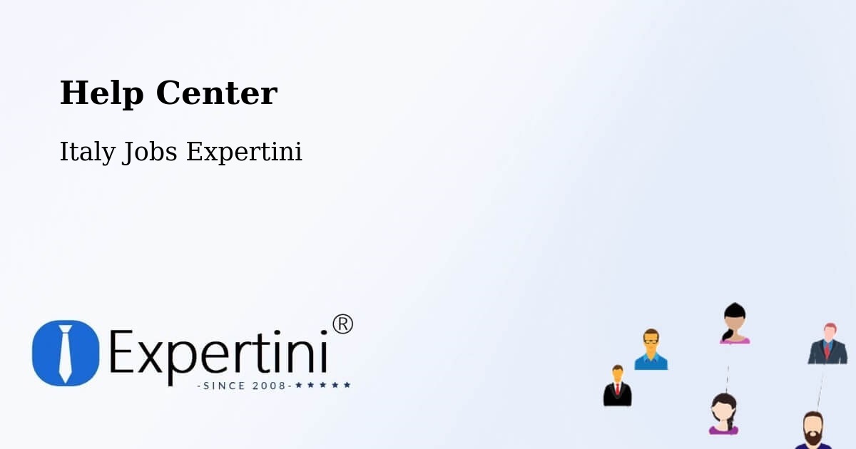 Help Center – Perugia - Italy Jobs Expertini